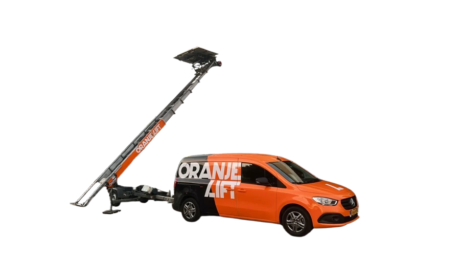 OranjeLift aanhangerlift