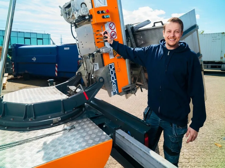 Operator bij OranjeLift