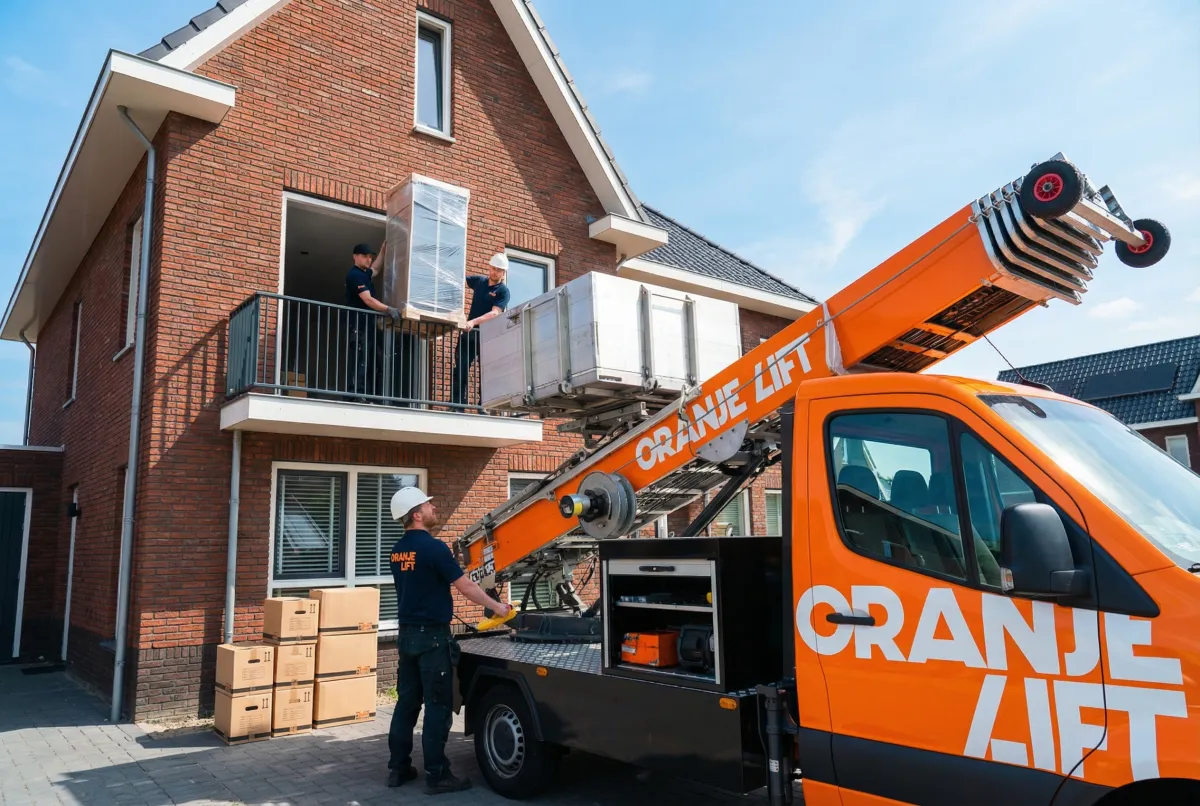 Verhuislift verhuizing